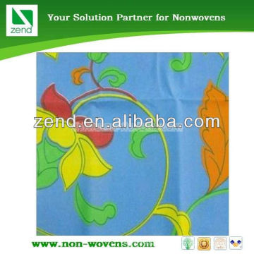 Papel para impressão em tecido solúvel em água Zend
